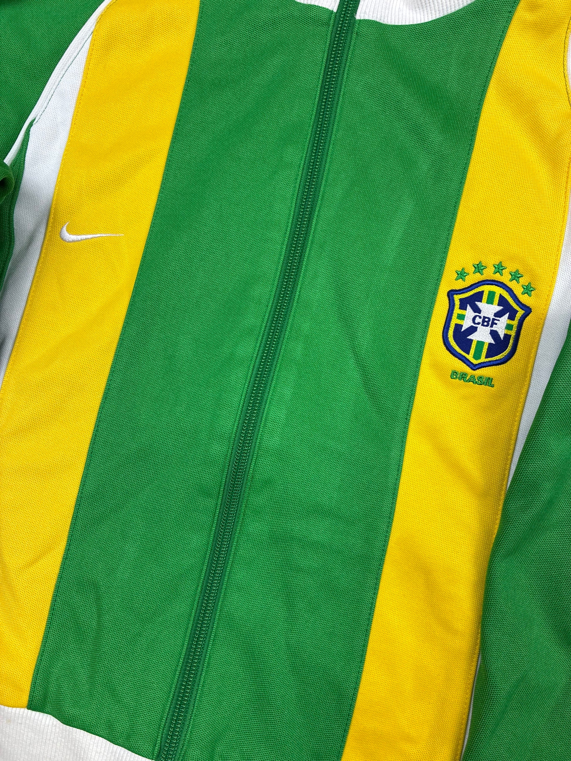 vintage Nike Brasil trackjacket {S}