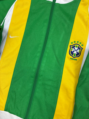 vintage Nike Brasil trackjacket {S}
