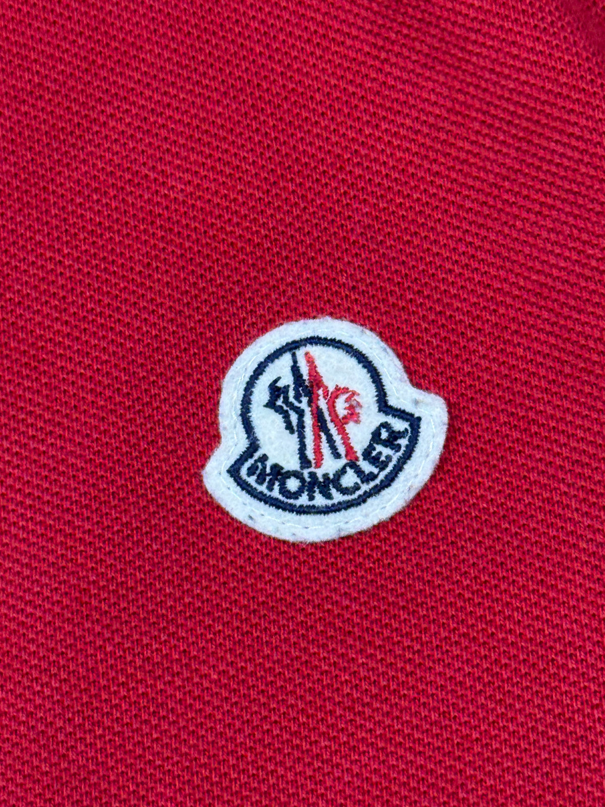 vintage Moncler polo long