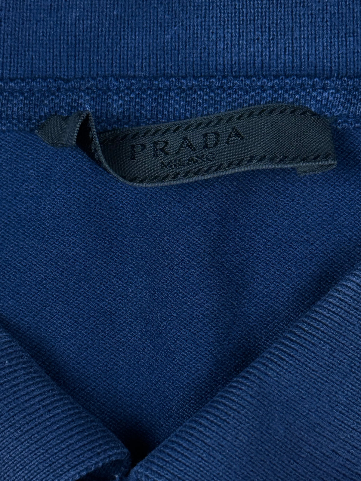 navyblue Prada polo