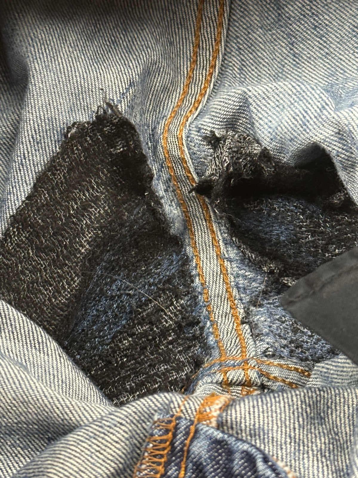 vintage Gucci jeans