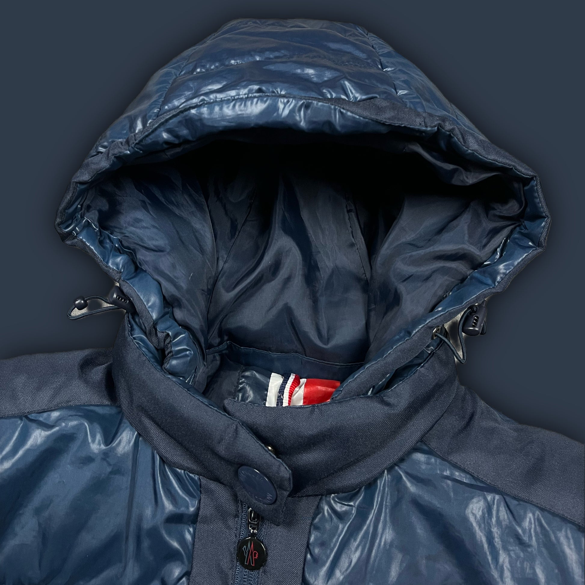 vintage Moncler winterjacket {S}