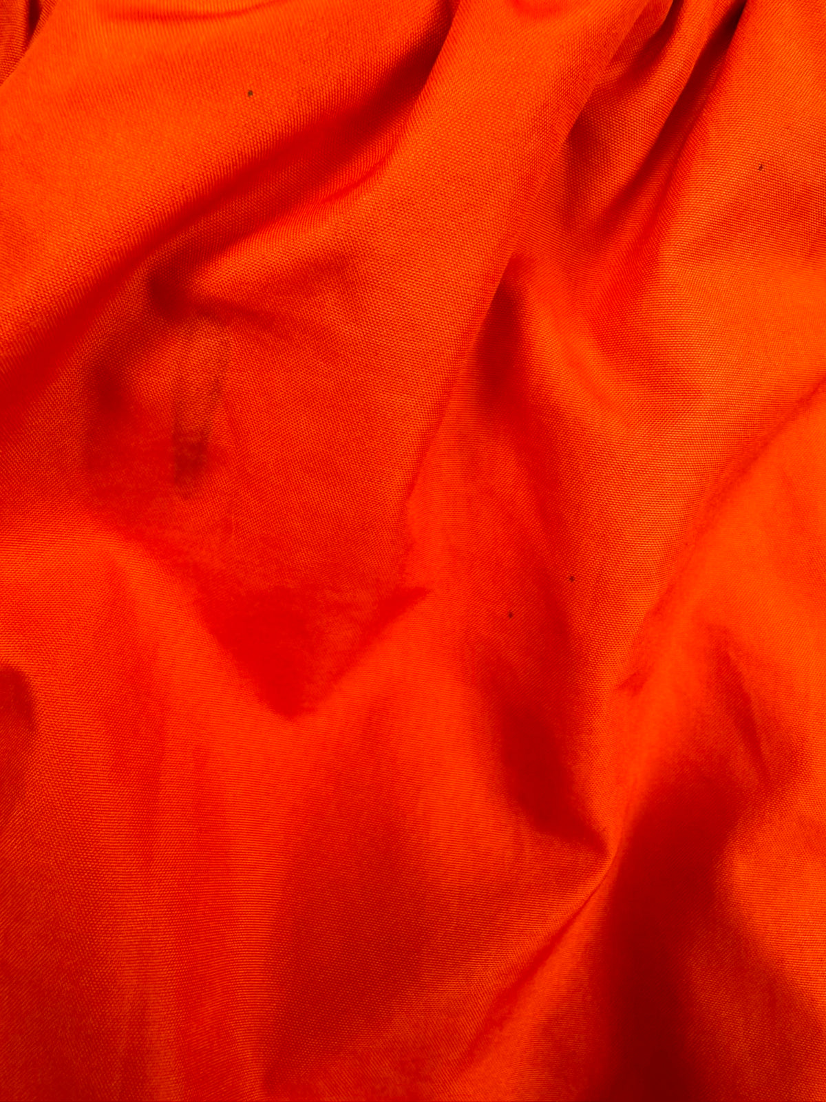 orange Nike TN TUNED trackpants {S}