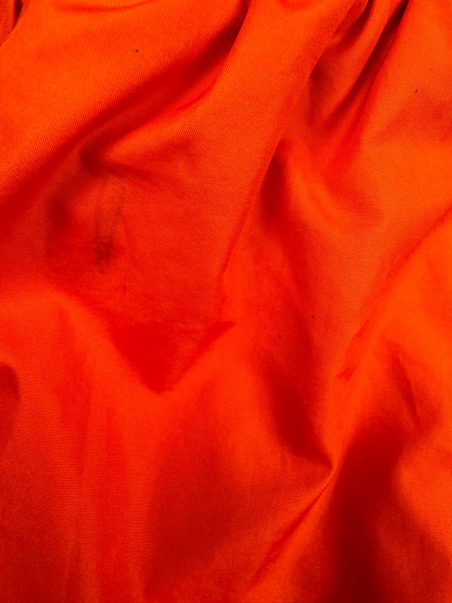 orange Nike TN TUNED trackpants {S}