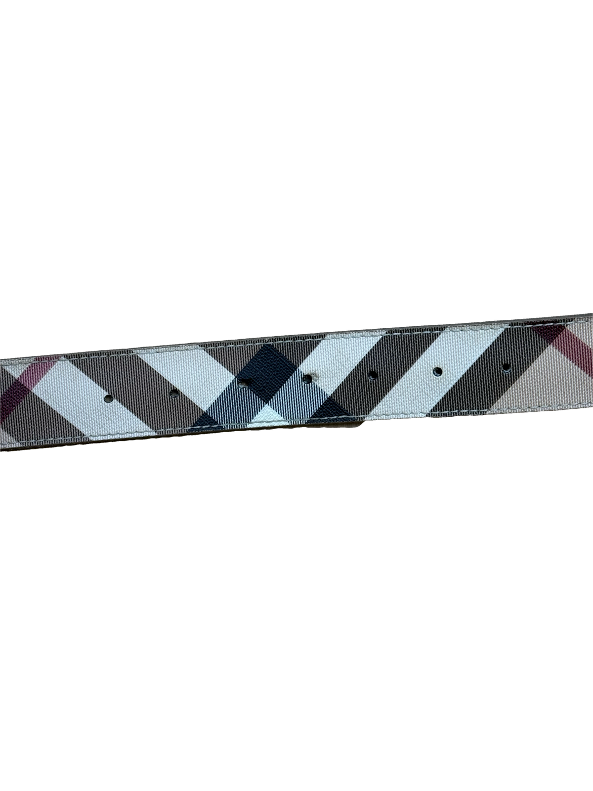 vintage Burberry belt