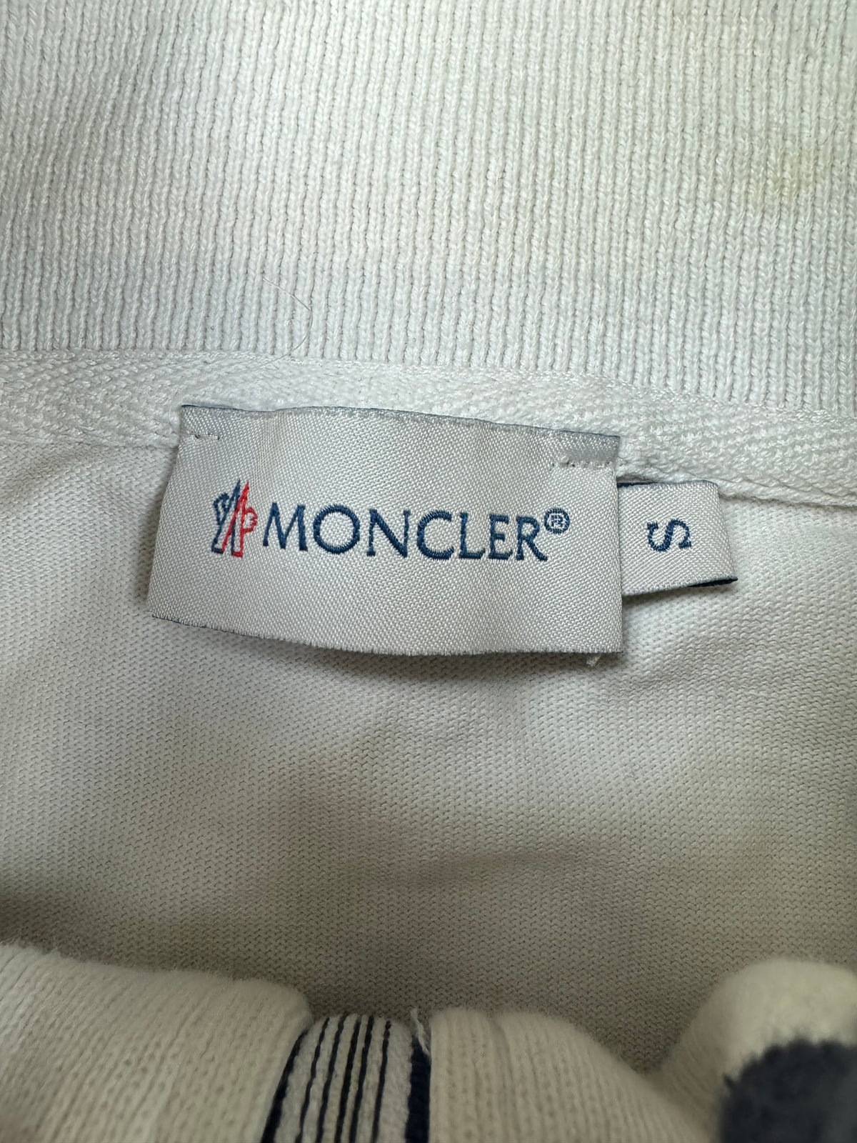 vintage Moncler sweatjacket {S}