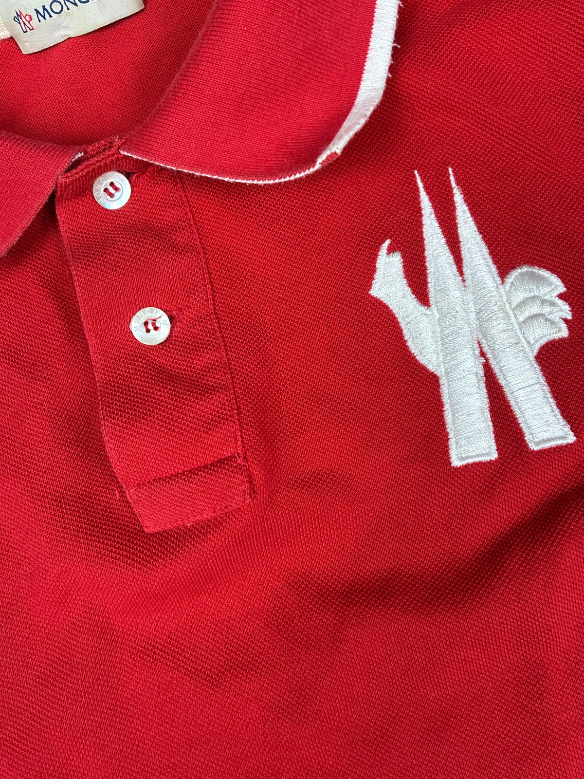 vintage Moncler polo {S}