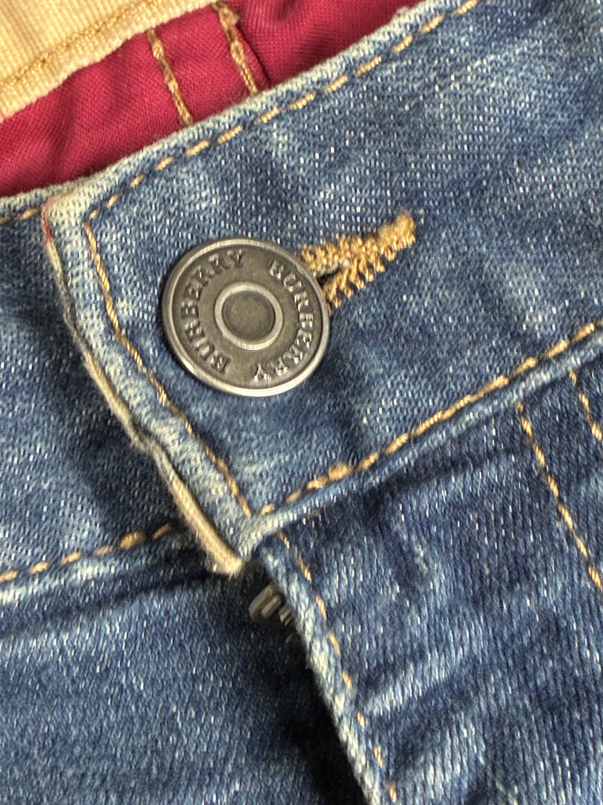vintage Burberry jeans {L}