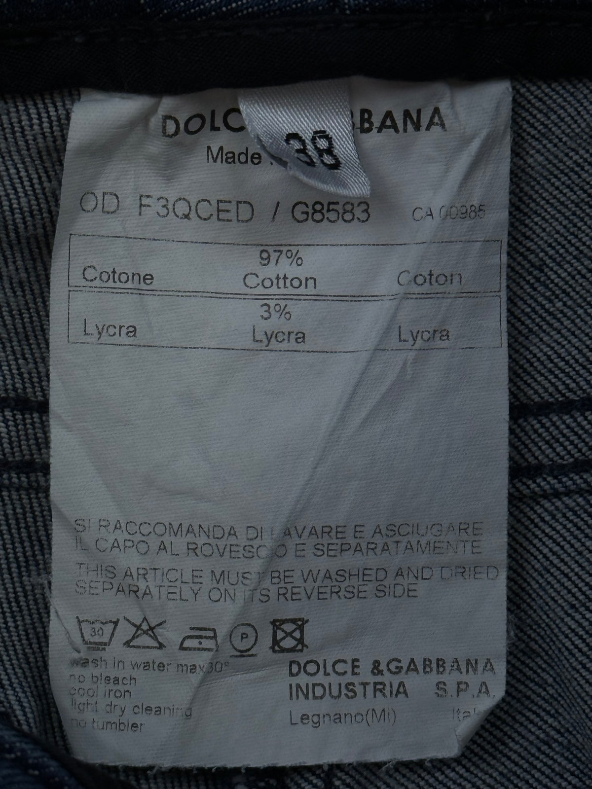 vintage Dolce & Gabbana jeans {XS}