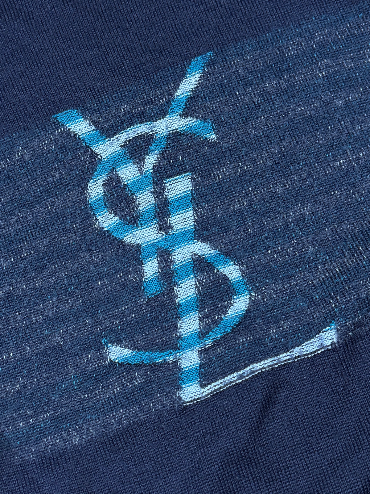 vintage YSL Yves Saint Laurent knittedsweater {M}