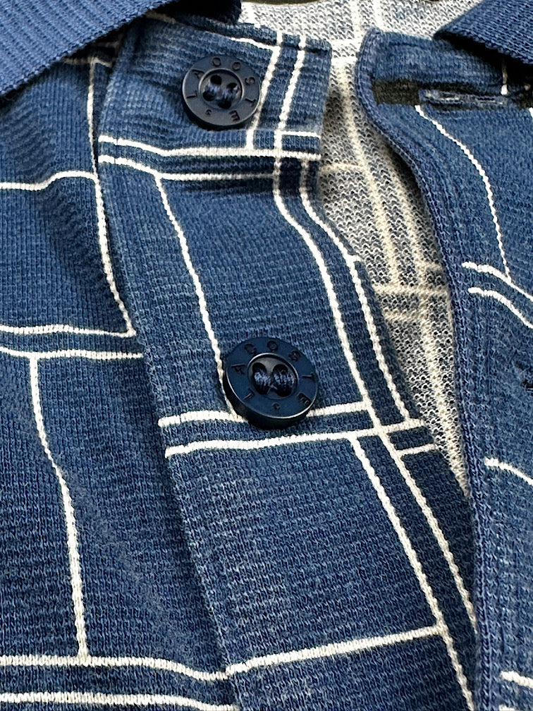 navyblue Lacoste polo {M}