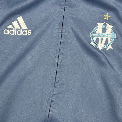 vintage Adidas Olympique Marseille trackjacket {XS}