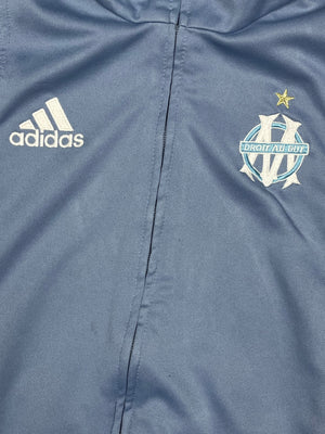 vintage Adidas Olympique Marseille trackjacket {XS}