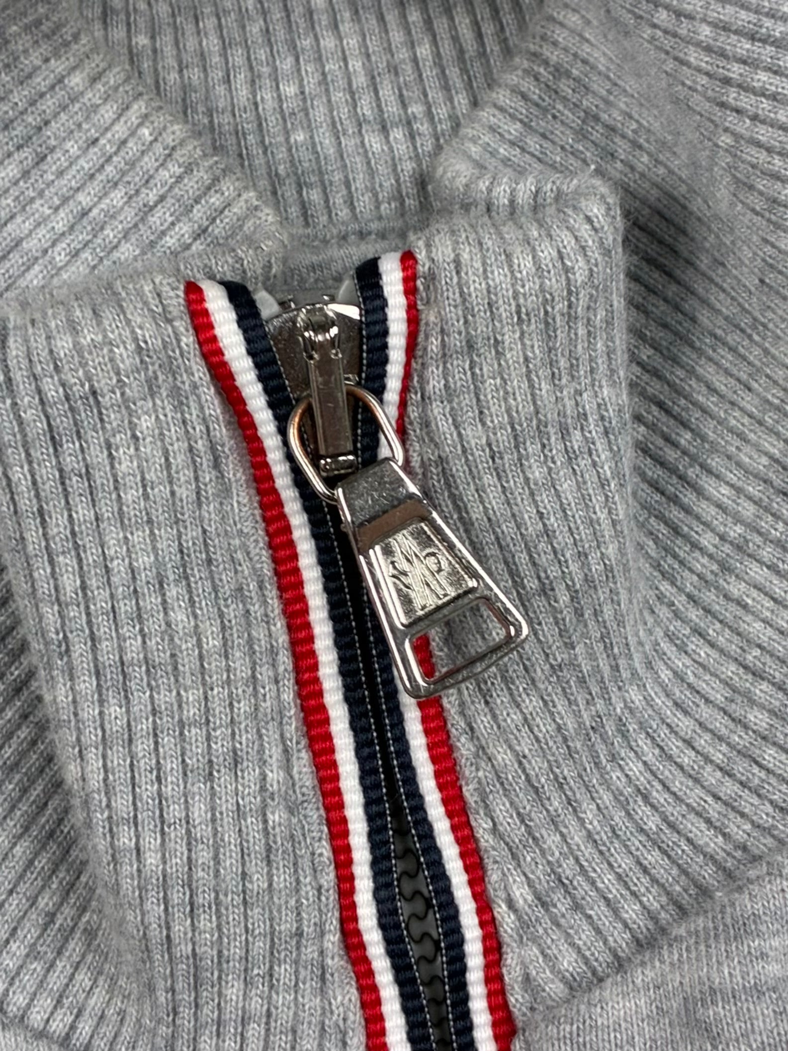 vintage Moncler sweatjacket {XS}