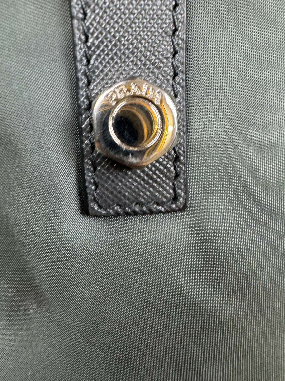 vintage Prada shopper