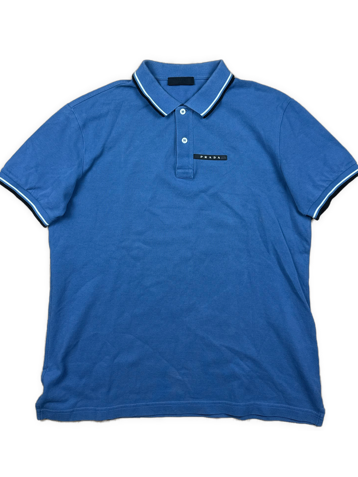 navyblue Prada polo