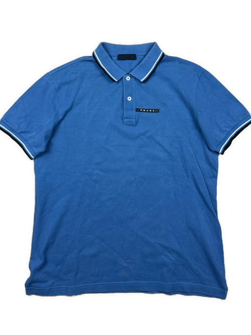 navyblue Prada polo