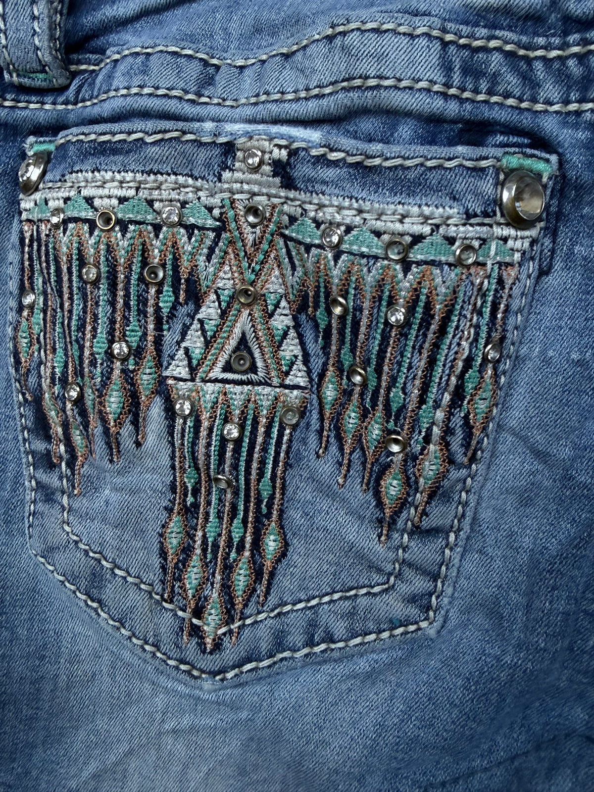vintage Miss Me jeans {S}