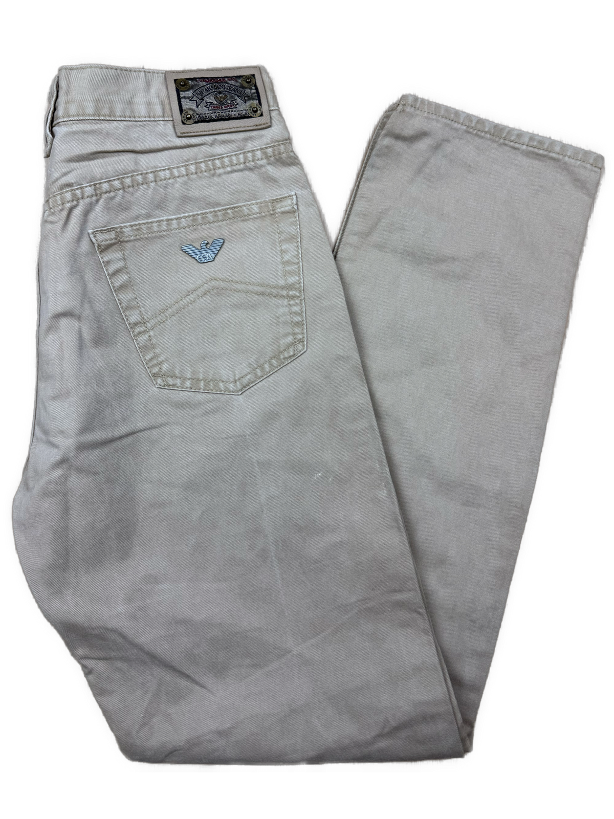 vintage Armani jeans {XS}