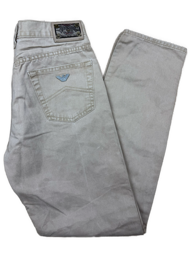 vintage Armani jeans {XS}