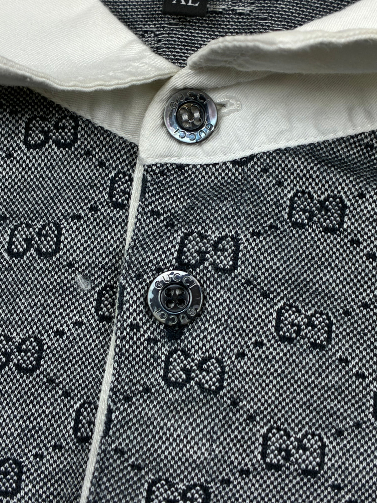 vintage Gucci polo {S}