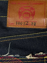 Φόρτωση εικόνας στο εργαλείο προβολής Συλλογής, vintage RED MONEY COMPANY jeans {L}
