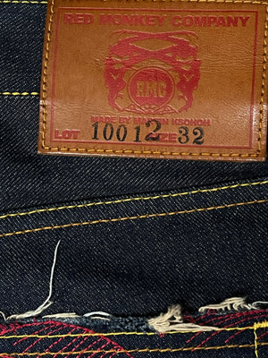 vintage RED MONEY COMPANY jeans {L}