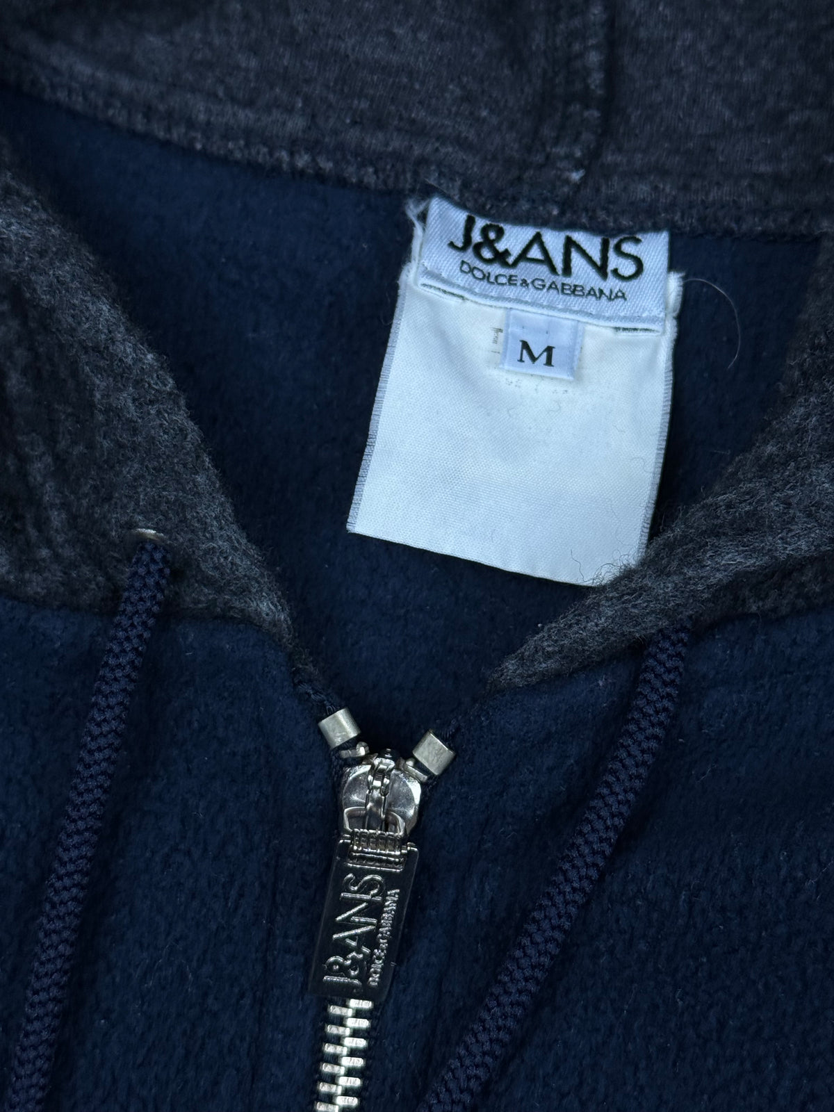 vintage Dolce & Gabbana Jeans sweatjacket {M}