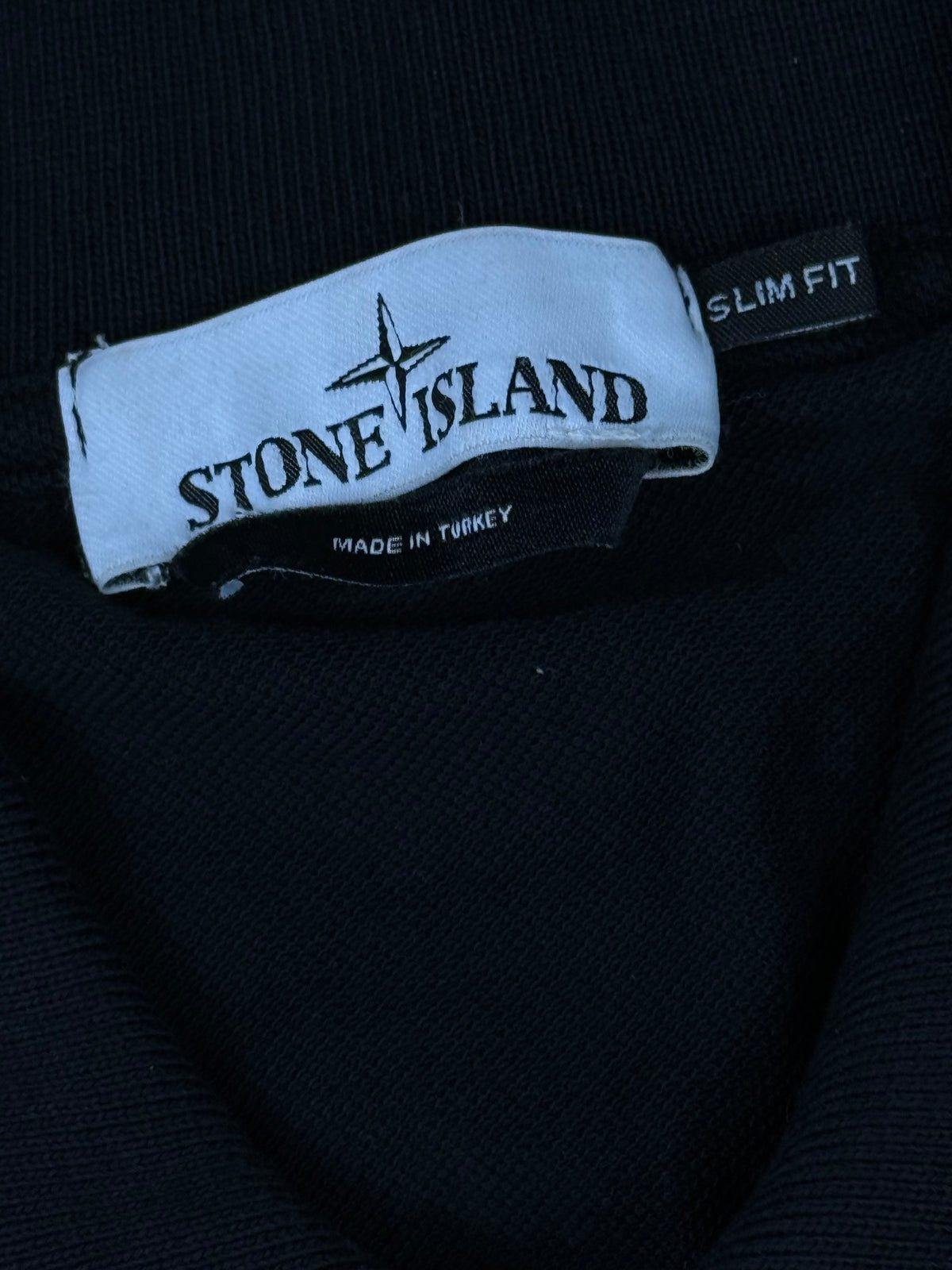 vintage Stone Island polo long