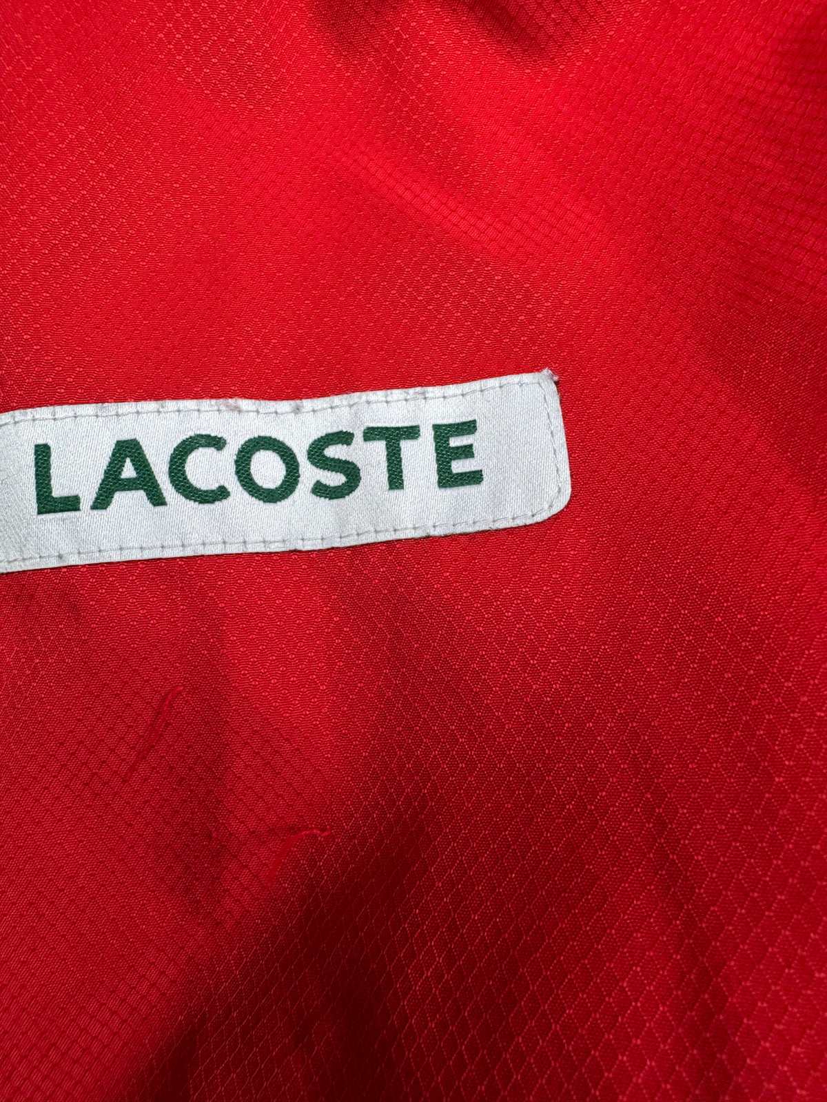 vintage Lacoste windbreaker {XL}