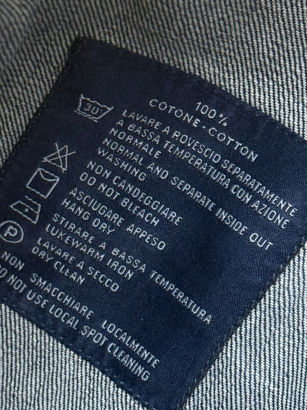 vintage Burberry jeans