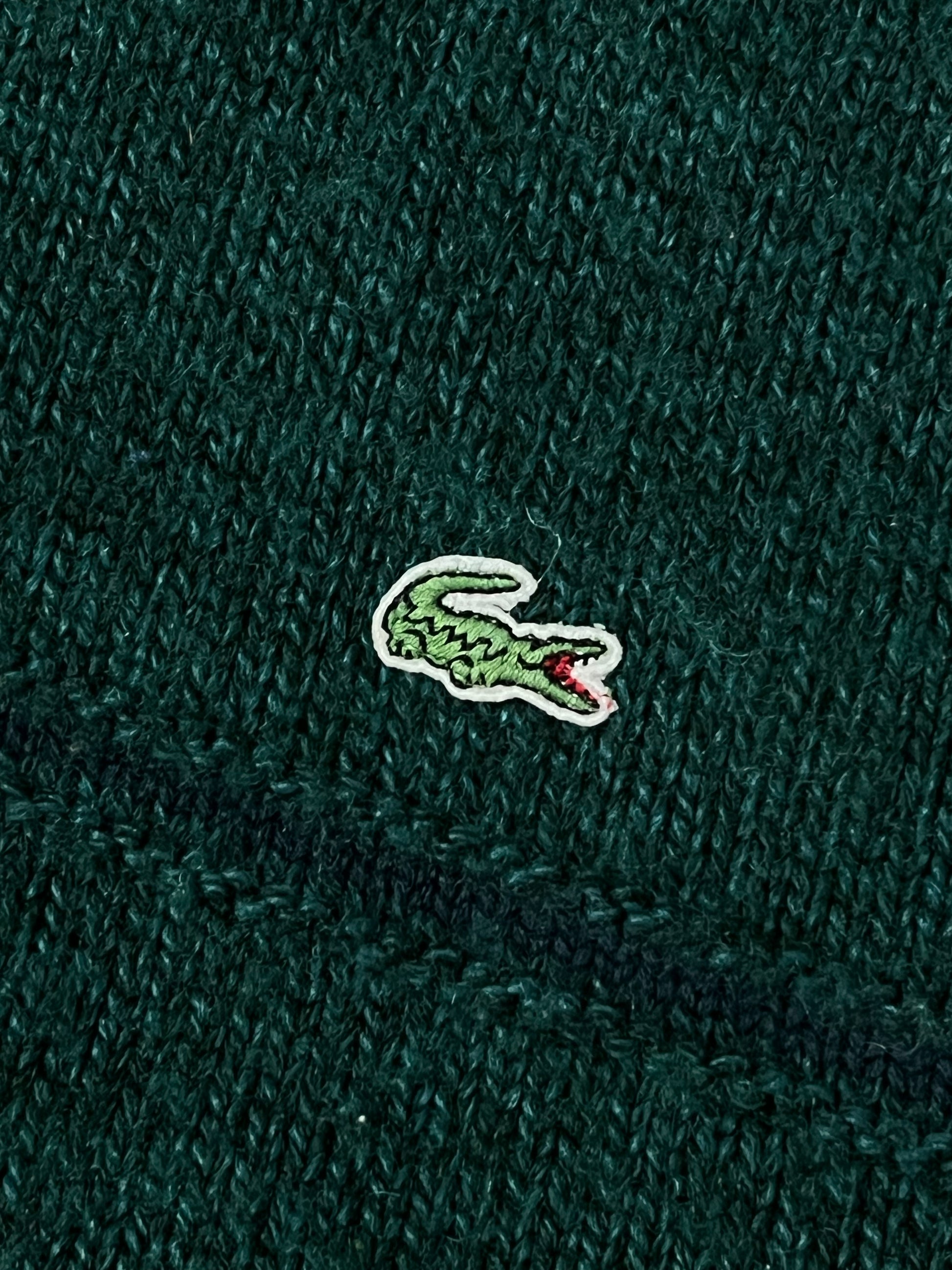 vintage Lacoste knittedsweater {L}