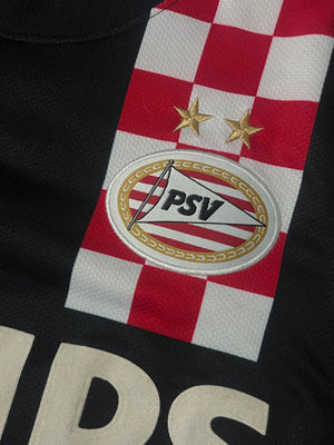 vintage Nike PSV Eindhoven POORTVLIET5 2010-2011 away jersey {S}