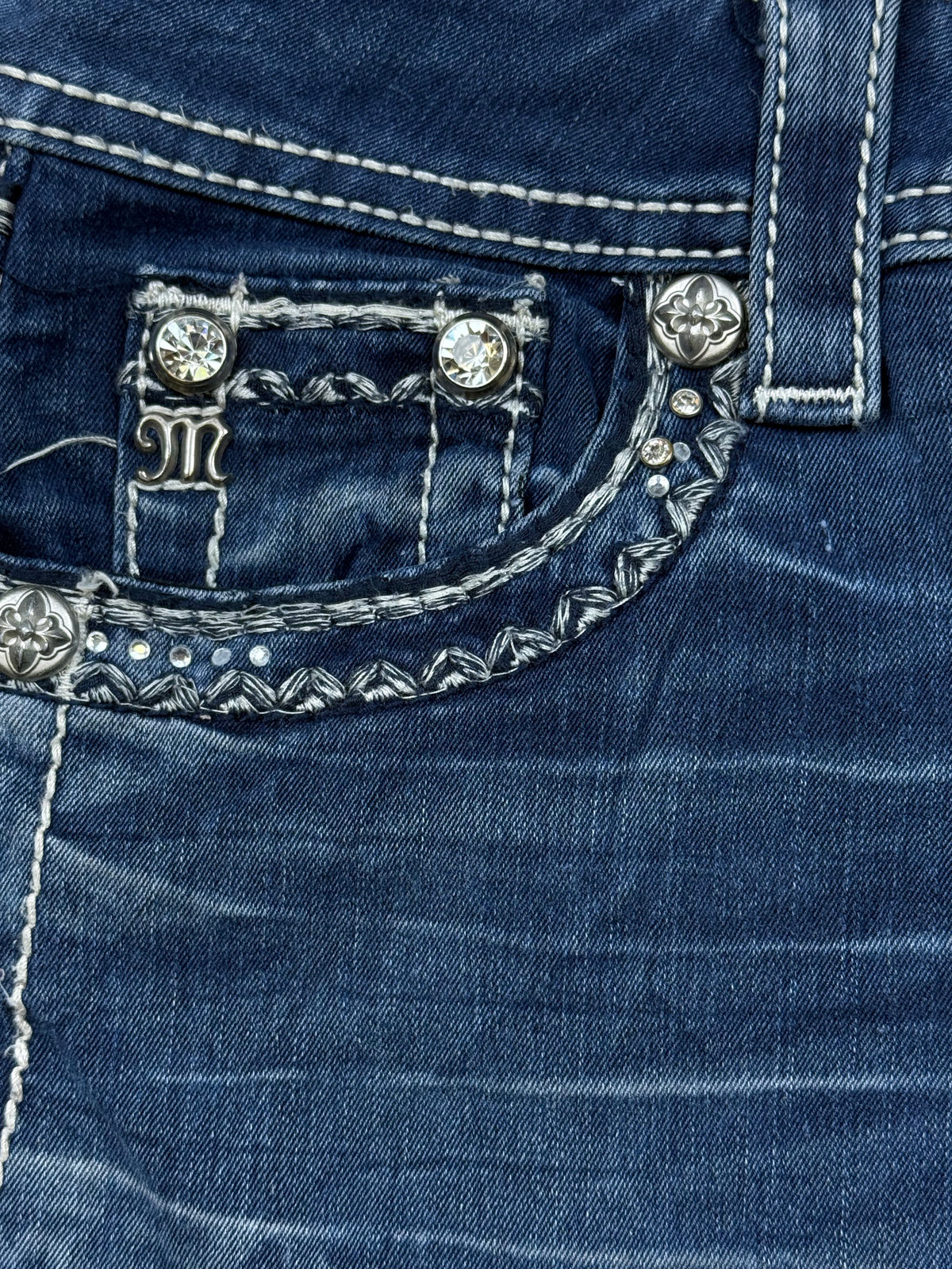 vintage Miss Me jeans {XS}