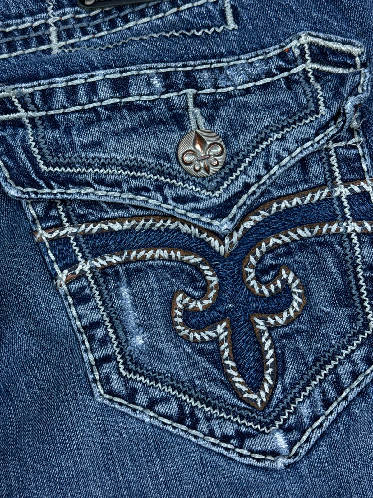 vintage Rock Revival jeans {S}