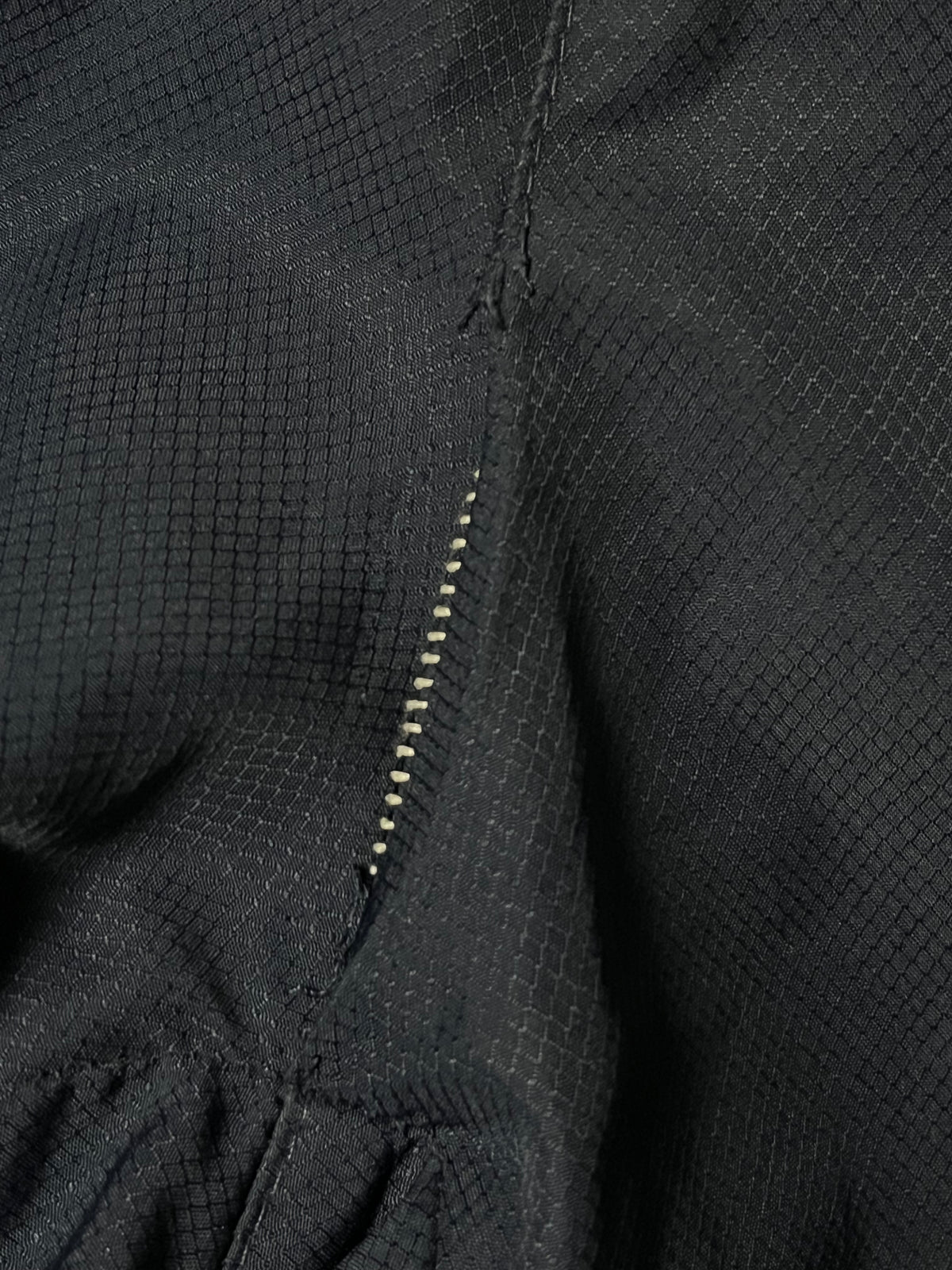 navyblue Lacoste trackpants {S}