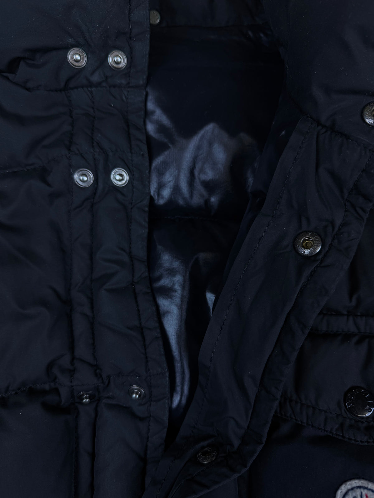 vintage Moncler winterjacket {L}