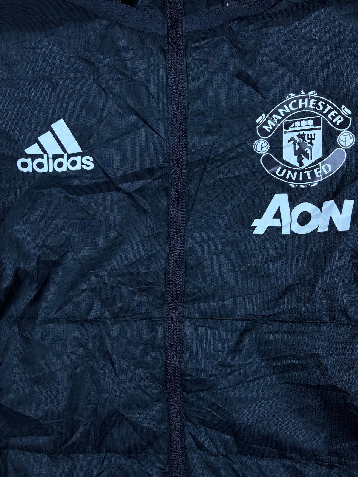 vintage Adidas Manchester United winterjacket {M}