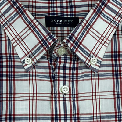 vintage Burberry shirt {XL}