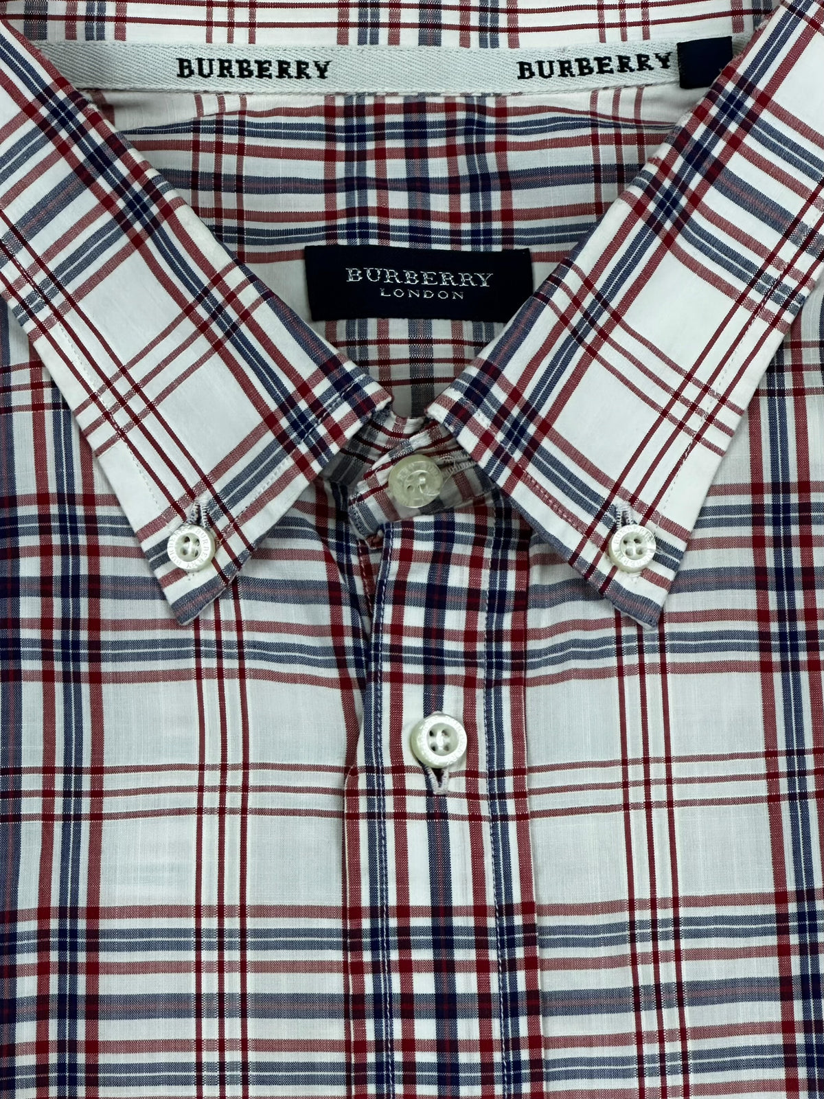 vintage Burberry shirt {XL}