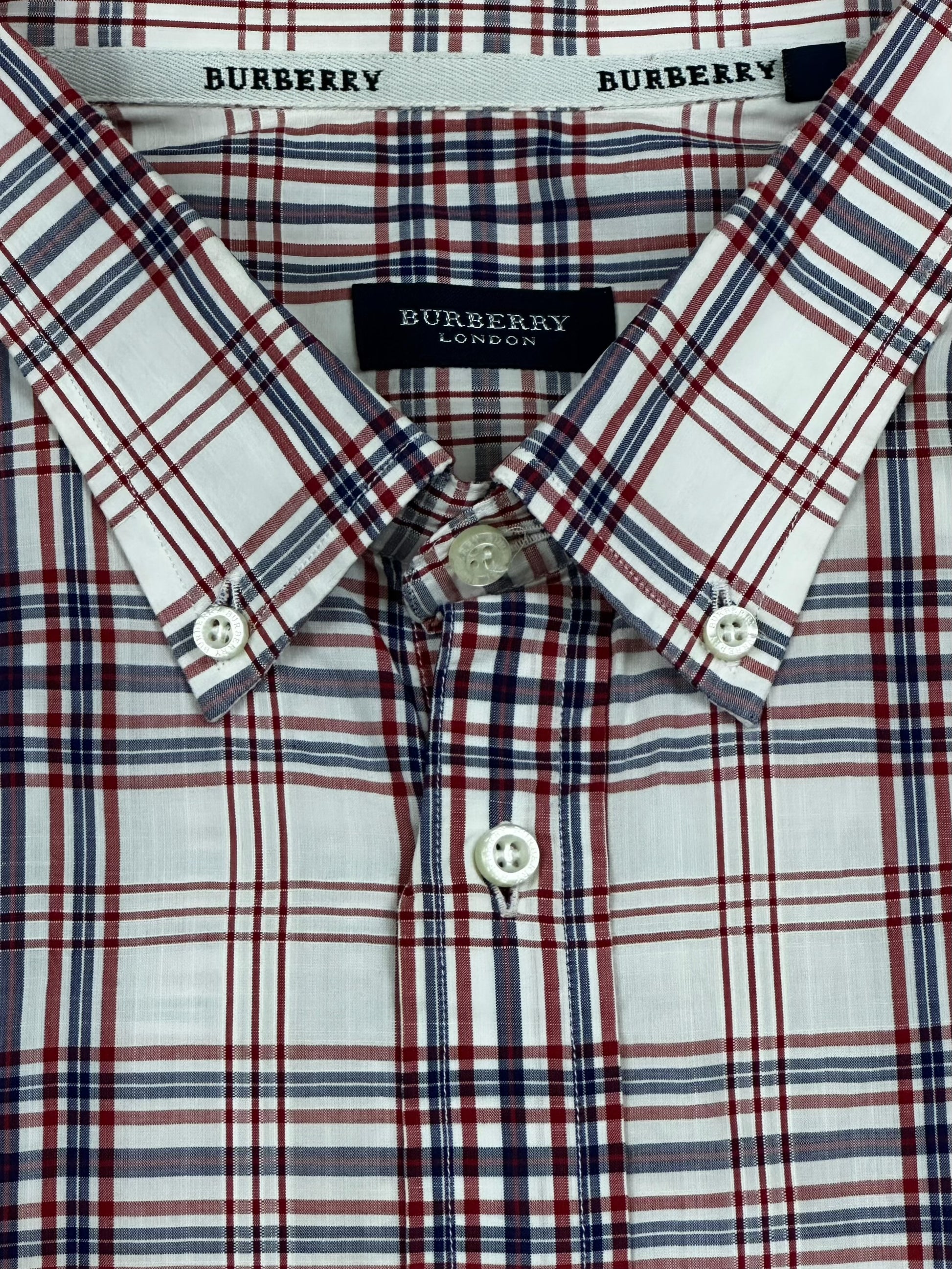 vintage Burberry shirt {XL}