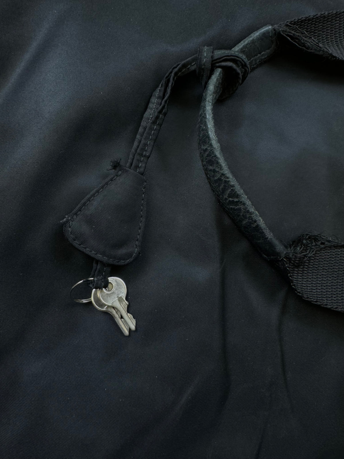 vintage Prada shoulderbag