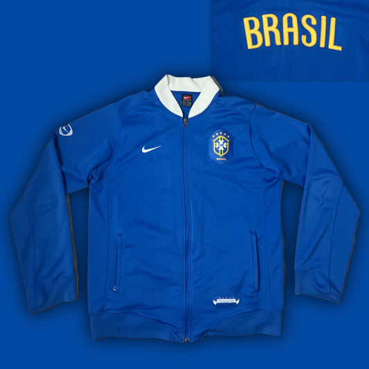 vintage Nike Brasil trackjacket {XXL}