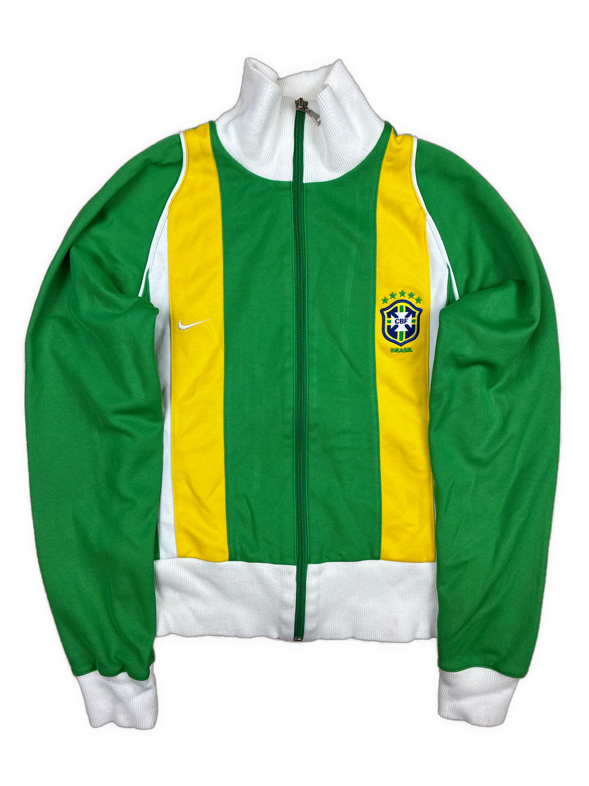 vintage Nike Brasil trackjacket {S}