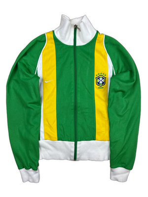vintage Nike Brasil trackjacket {S}