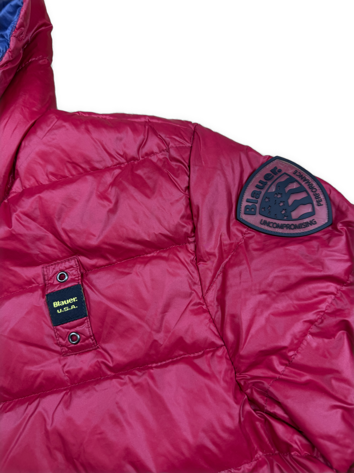 red Blauer winterjacket {L}