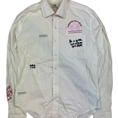 vintage La Martina shirt {L}