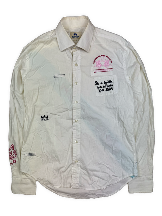 vintage La Martina shirt {L}