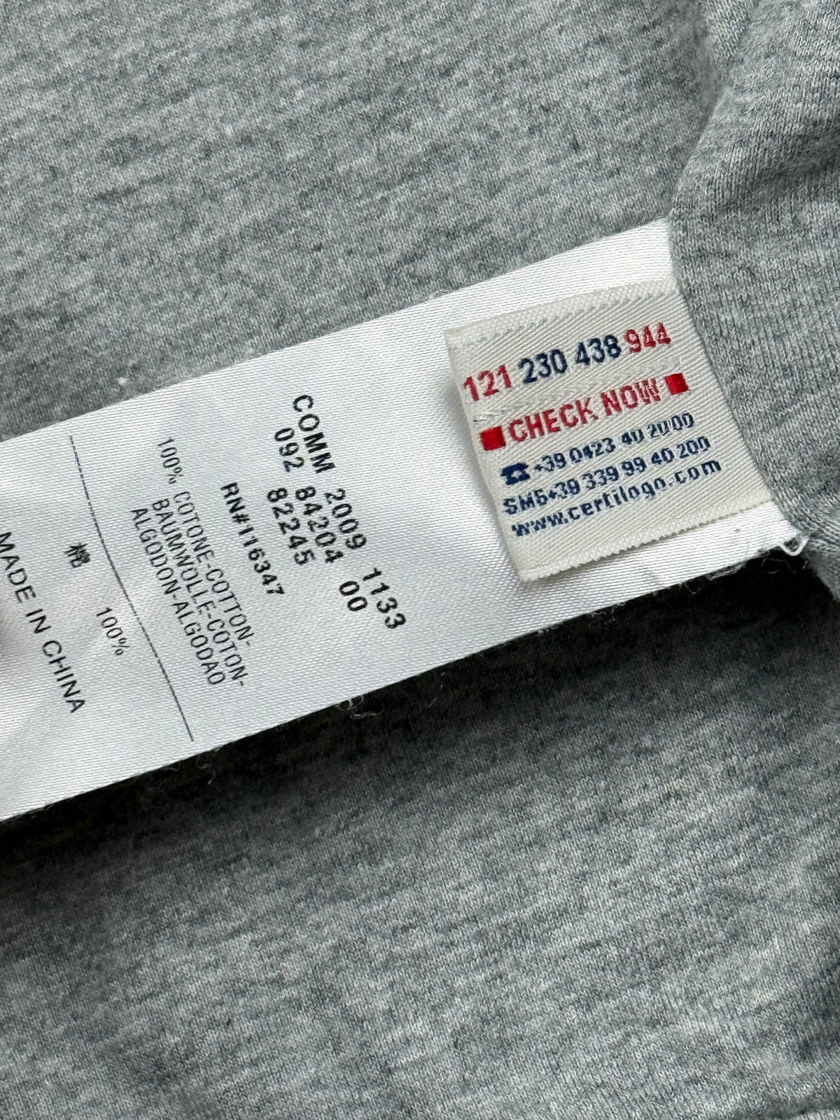 vintage Moncler sweatjacket