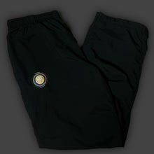Load image into Gallery viewer, vintage black Nike Inter Milan trackpants {XL}
